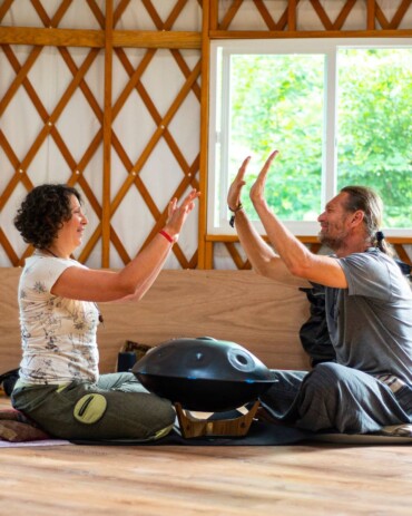 Handpan, Yoga and Sound Bath Retreat