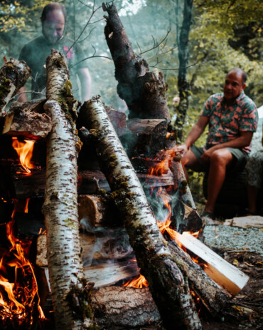 Men Retreat with Sacred Earth Medicines