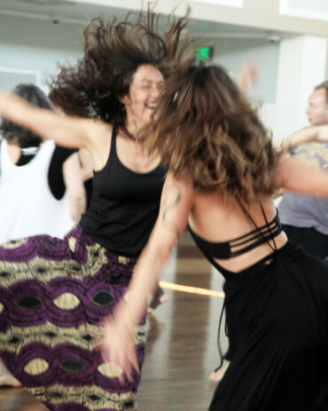 5Rhythms: Metaphor and Mystery
